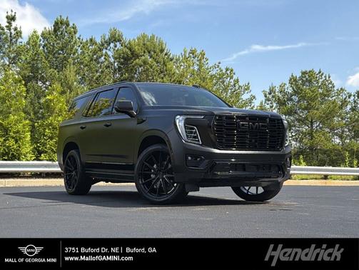 Onyx Black 2026 GMC Yukon Denali