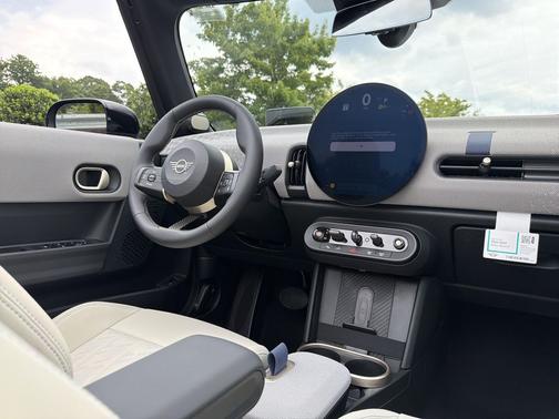 Copper Grey Metallic 2026 MINI Convertible Cooper S