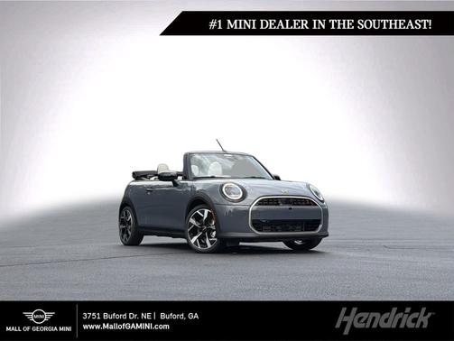 Copper Grey Metallic 2026 MINI Convertible Cooper S