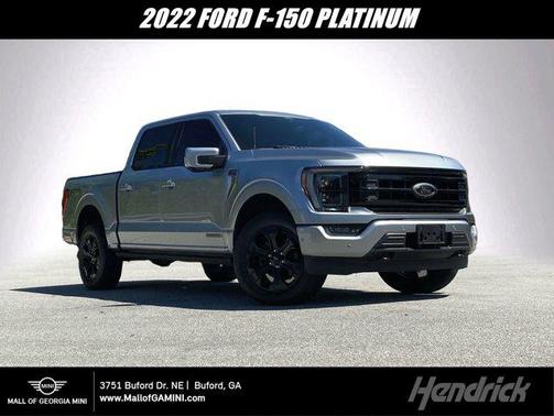 2022 Ford F-150 Platinum