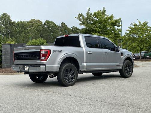 2022 Ford F-150 Platinum