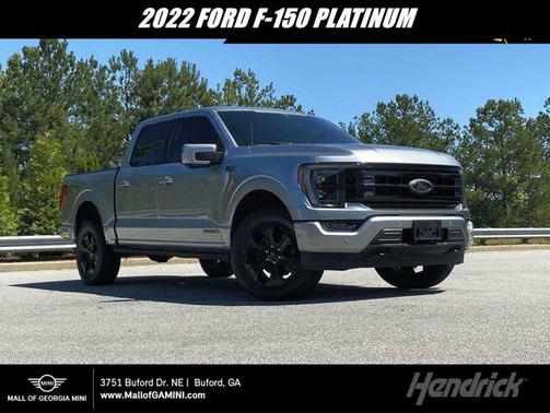 2022 Ford F-150 Platinum
