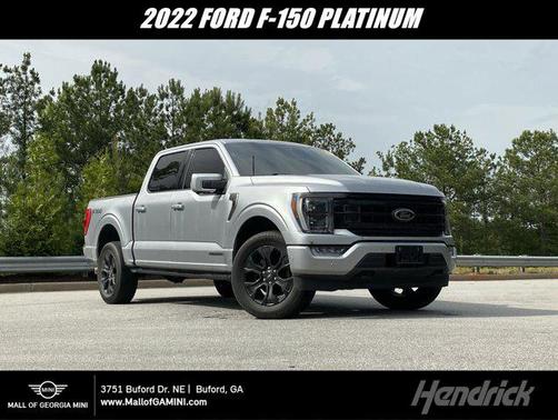 2022 Ford F-150 Platinum