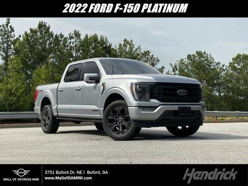2022 Ford F-150 Platinum