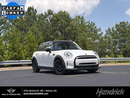 Nanuq White Metallic 2024 MINI Hardtop Cooper