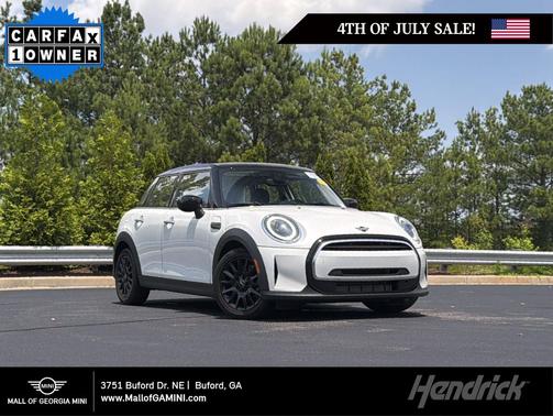 Nanuq White Metallic 2024 MINI Hardtop Cooper