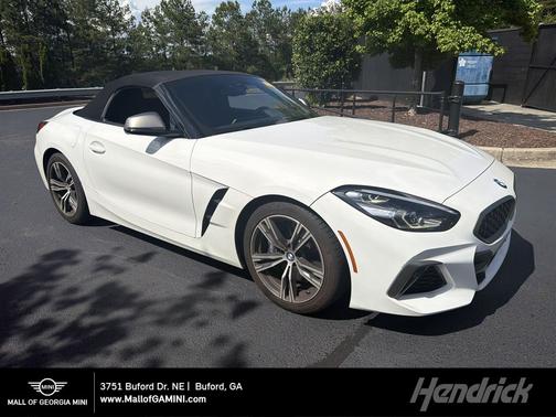 Alpine White 2022 BMW Z4 M40i