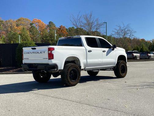2022 Chevrolet Silverado 1500 Custom Trail Boss