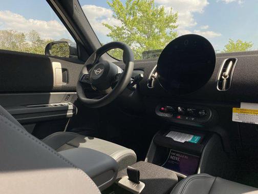 Smokey Green Metallic 2026 MINI Countryman Cooper S ALL4