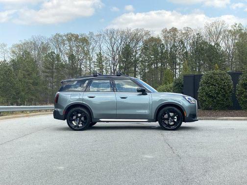 Smokey Green Metallic 2026 MINI Countryman Cooper S ALL4