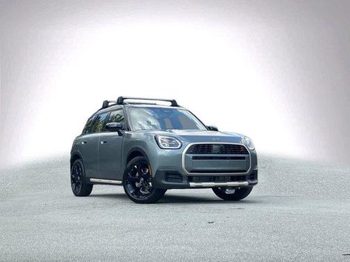 Smokey Green Metallic 2026 MINI Countryman Cooper S ALL4