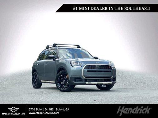 Smokey Green Metallic 2026 MINI Countryman Cooper S ALL4