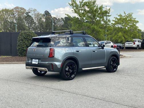 Smokey Green Metallic 2026 MINI Countryman Cooper S ALL4