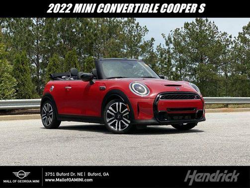 2022 MINI Convertible Cooper S