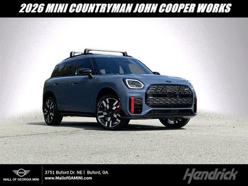 2026 MINI Countryman John Cooper Works ALL4