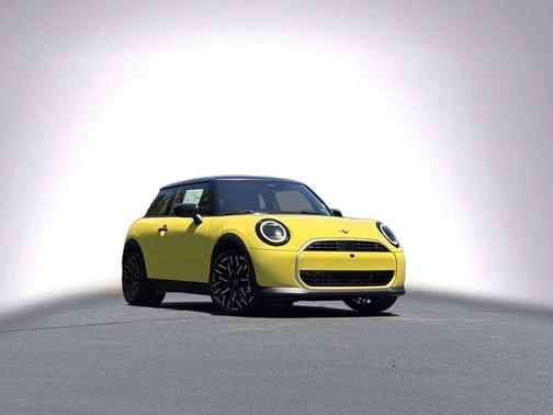 Sunny Side Yellow 2026 MINI Hardtop Cooper S