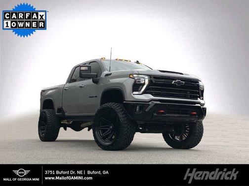 2025 Chevrolet Silverado 2500 LTZ