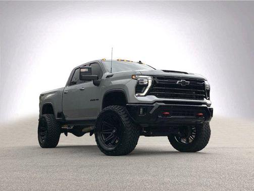 2025 Chevrolet Silverado 2500 LTZ