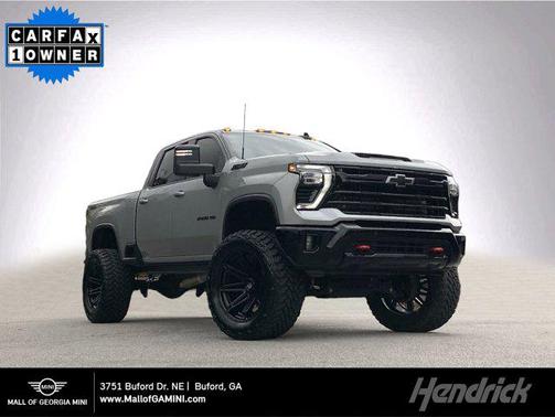 2025 Chevrolet Silverado 2500 LTZ