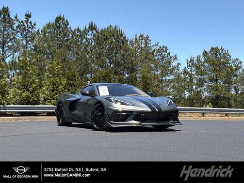 Hypersonic Gray Metallic 2023 Chevrolet Corvette Stingray w/3LT