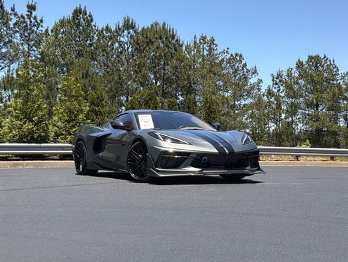 Hypersonic Gray Metallic 2023 Chevrolet Corvette Stingray w/3LT