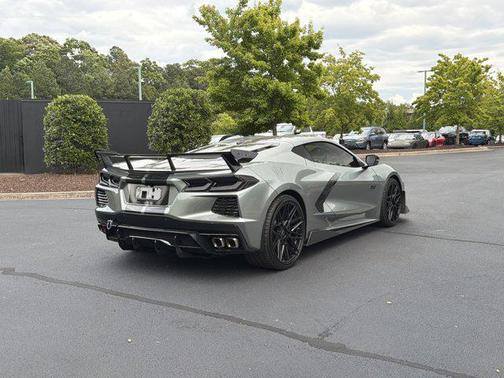 Hypersonic Gray Metallic 2023 Chevrolet Corvette Stingray w/3LT
