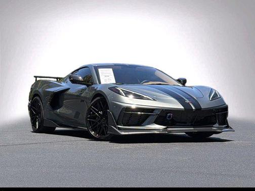 Hypersonic Gray Metallic 2023 Chevrolet Corvette Stingray w/3LT