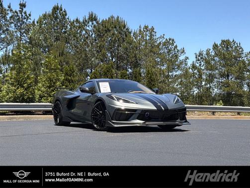 Hypersonic Gray Metallic 2023 Chevrolet Corvette Stingray w/3LT