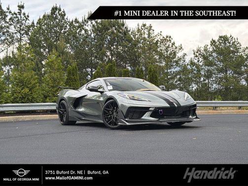 Hypersonic Gray Metallic 2023 Chevrolet Corvette Stingray w/3LT