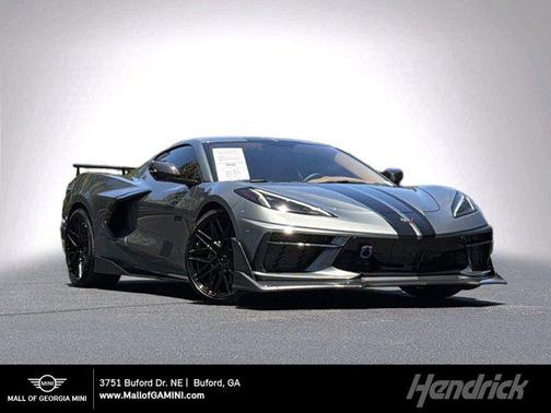 Hypersonic Gray Metallic 2023 Chevrolet Corvette Stingray w/3LT