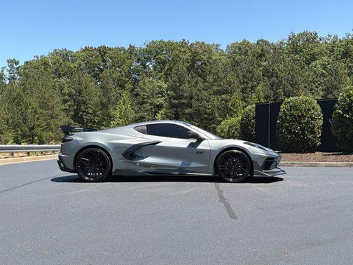 Hypersonic Gray Metallic 2023 Chevrolet Corvette Stingray w/3LT
