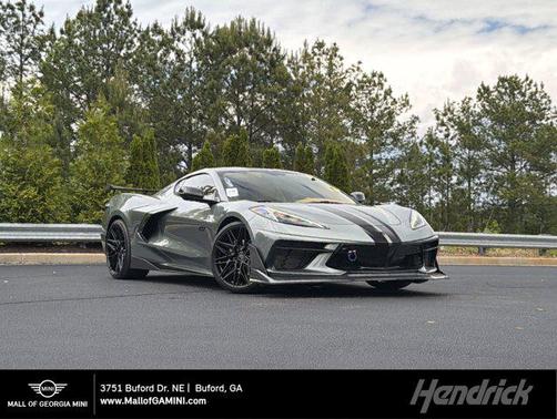 Hypersonic Gray Metallic 2023 Chevrolet Corvette Stingray w/3LT