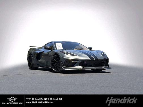 Hypersonic Gray Metallic 2023 Chevrolet Corvette Stingray w/3LT