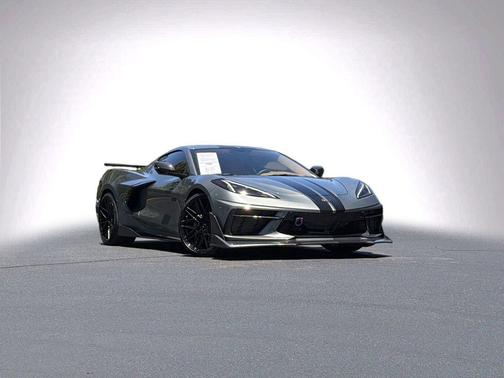 Hypersonic Gray Metallic 2023 Chevrolet Corvette Stingray w/3LT