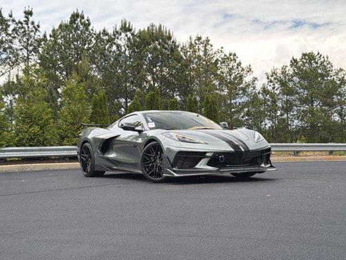 Hypersonic Gray Metallic 2023 Chevrolet Corvette Stingray w/3LT