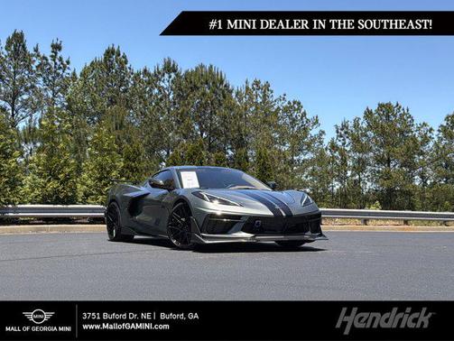 Hypersonic Gray Metallic 2023 Chevrolet Corvette Stingray w/3LT