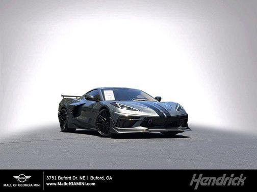 Hypersonic Gray Metallic 2023 Chevrolet Corvette Stingray w/3LT