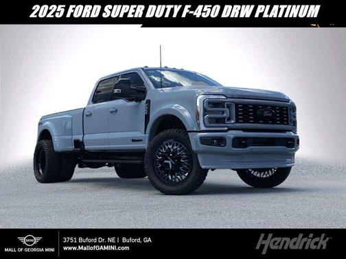 2025 Ford F-450 Platinum