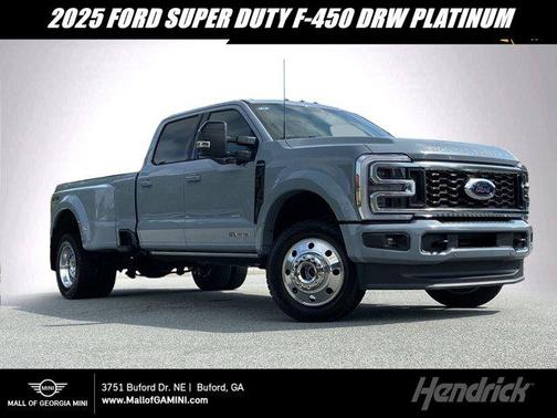 2025 Ford F-450 Platinum