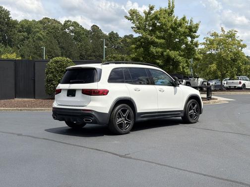 Polar White 2020 Mercedes-Benz GLB 250 4MATIC