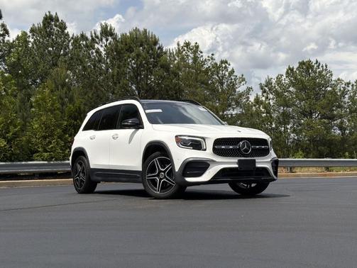 Polar White 2020 Mercedes-Benz GLB 250 4MATIC