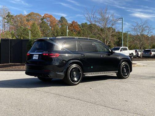 2024 Mercedes-Benz AMG GLS 63 Base