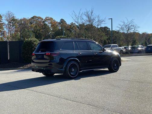 2024 Mercedes-Benz AMG GLS 63 Base