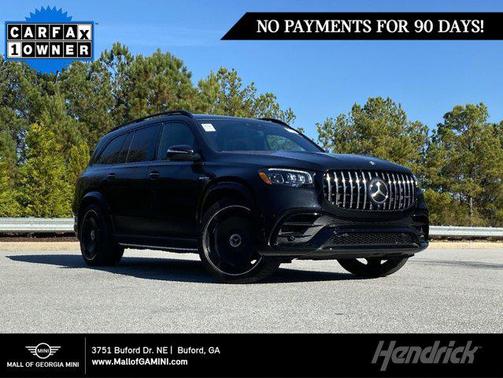 2024 Mercedes-Benz AMG GLS 63 Base