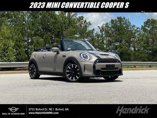 2023 MINI Convertible Cooper S
