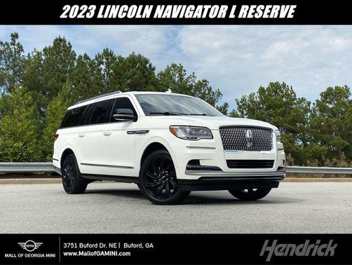2023 Lincoln Navigator Reserve