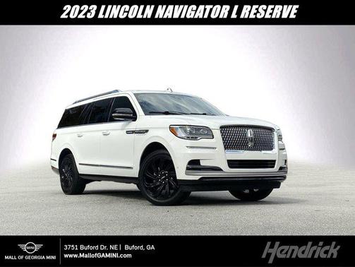2023 Lincoln Navigator Reserve