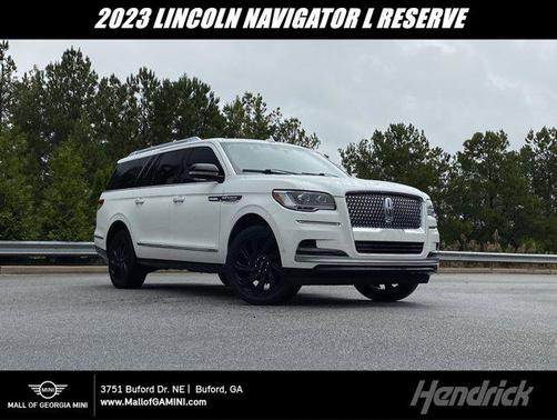 2023 Lincoln Navigator Reserve