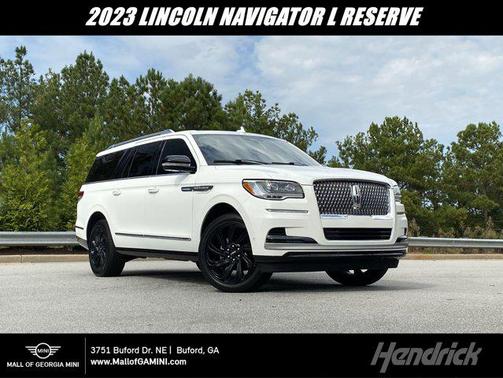 2023 Lincoln Navigator Reserve
