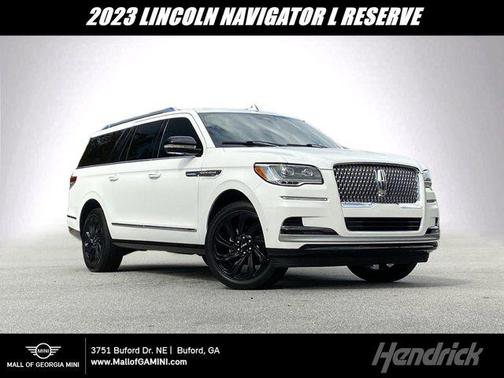 2023 Lincoln Navigator Reserve